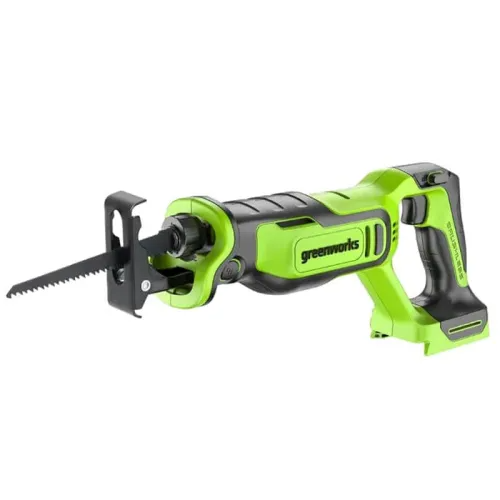 Пила сабельная аккумуляторная Greenworks 24V GPT-BLRS-1 1200607, бесщеточная, без АКБ и ЗУ